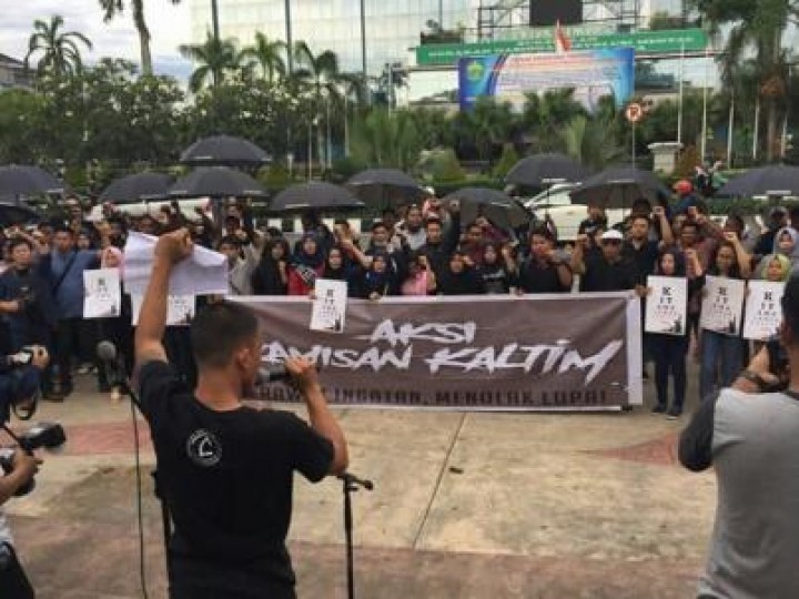 Ekspresi Perjuangan Keadilan Melalui Aksi Kamisan Kaltim