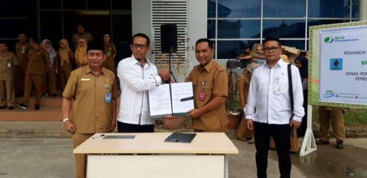 Pasukan Kuning Kukar Dilindungi BPJS Ketenagakerjaan