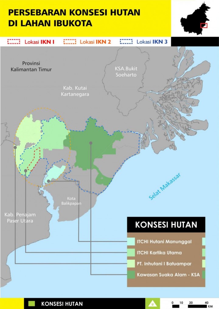 Sasaran Empuk Spekulan Tanah?