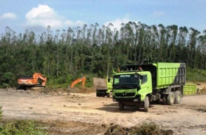 Kimco Tunggak Jaminan Reklamasi Rp 7 Miliar
