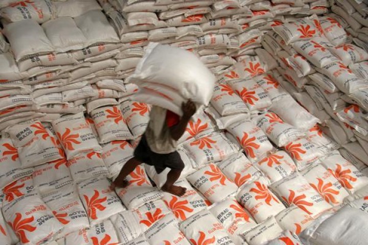 Stok Beras Kaltim Cukup Hingga Delapan Bulan