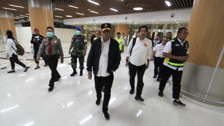 Kronologi Kegiatan Menteri Perhubungan Sebelum Positif Coronavirus