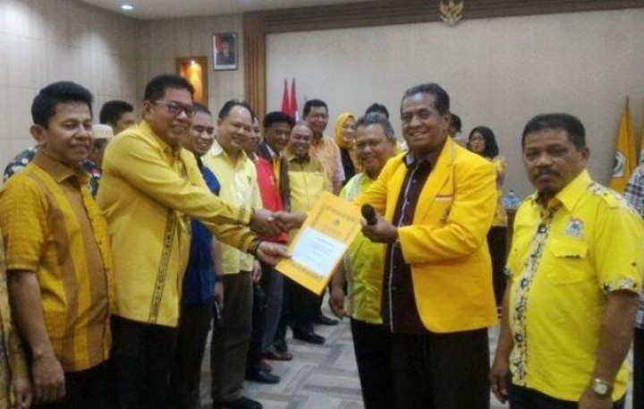 Makmur HAPK Daftar Jadi Cawagub Rita ke Golkar