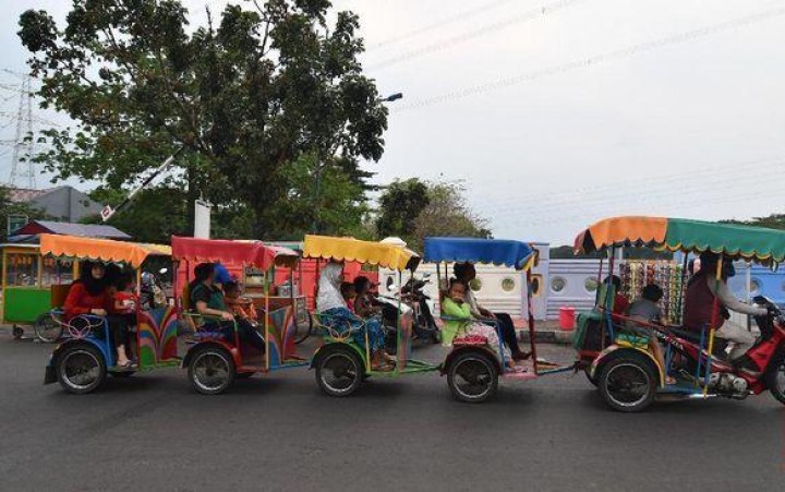 Odong-Odong dan Hiburan Murah Kaum Pinggiran