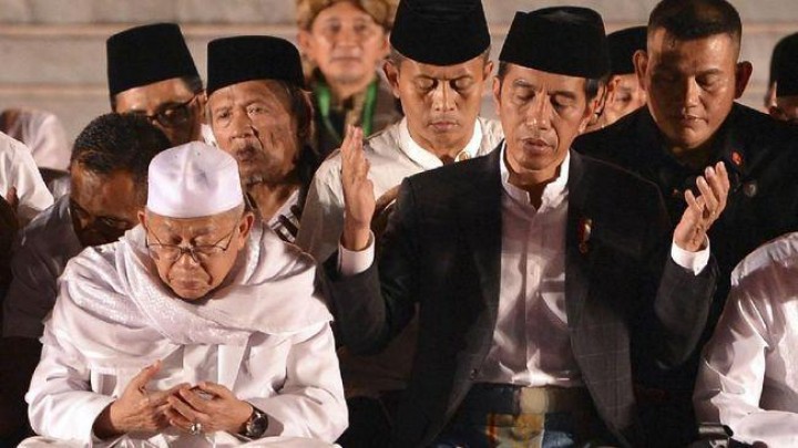 Bukan Mahfud MD, Ma'ruf Amin Jadi Pendamping Jokowi