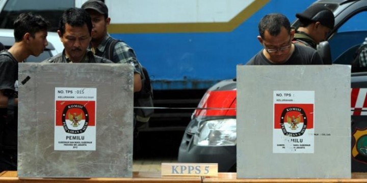 Pilkada Serentak Tentukan Pemenang Pilpres 