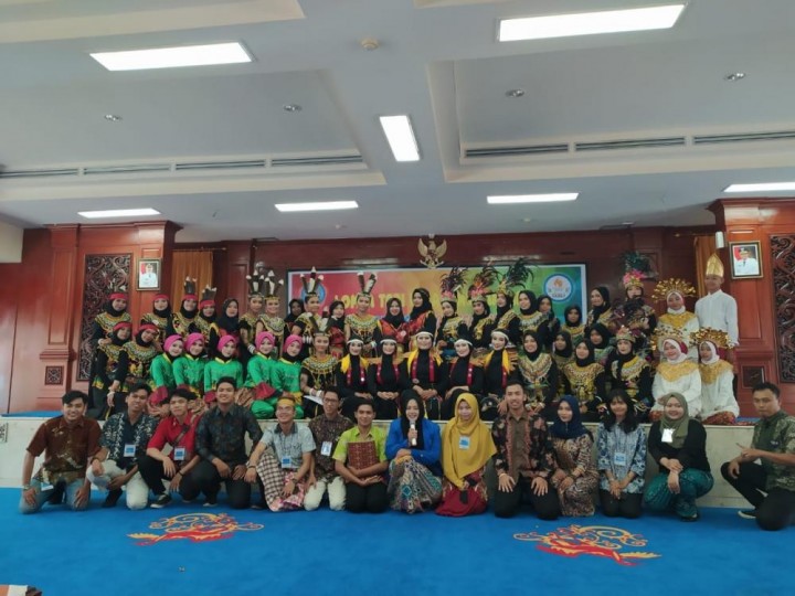 Lomba Tari Kreasi Nusantara Kontemporer, Upaya UKM MOS Stitek Bontang Rawat Seni Budaya Bangsa