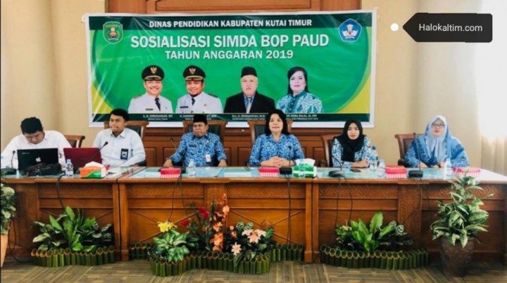 Disdik Kaltim Sosialisasikan Simda BOP untuk PAUD