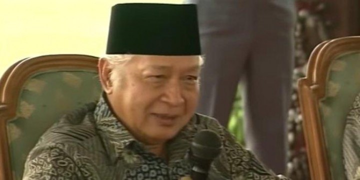 Prediksi Soeharto 24 Tahun Lalu dan Kekhawatiran di 2020