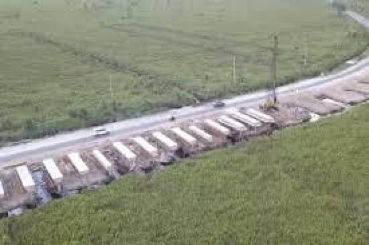 Hoaks, isu penggal kepala untuk tumbal pembuatan jembatan layang Bukit Rawi