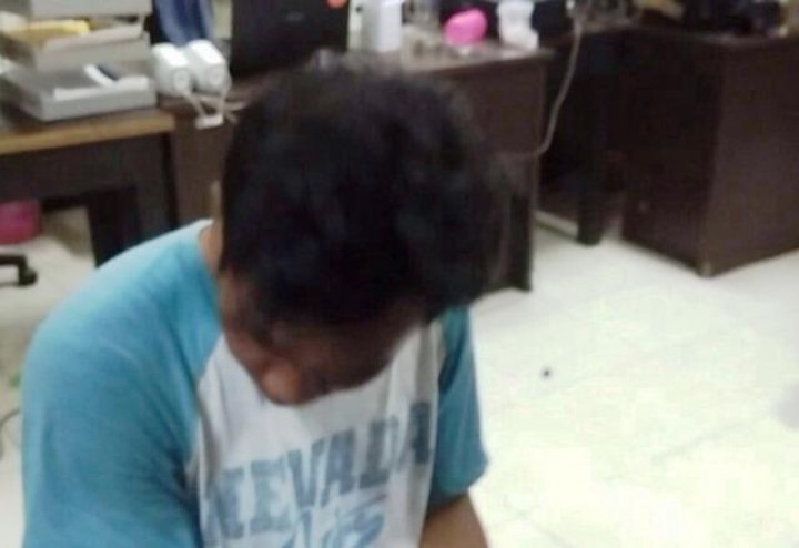 Kurir Sabu Ditangkap di Samarinda 