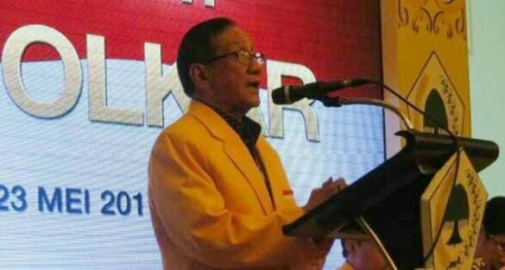 Hadapi Pilgub, Akbar Tanjung Minta Kader Golkar di Kaltim Solid