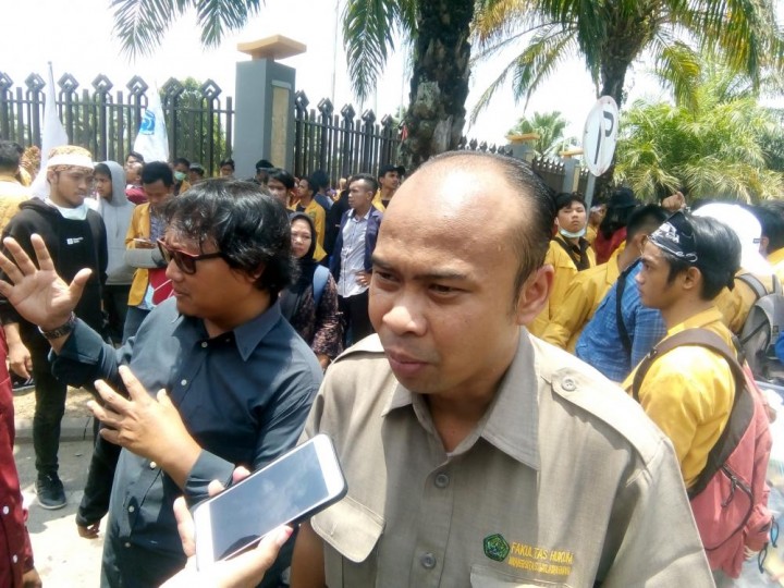 Dosen Unmul Dukung Aksi Demo Tolak Revisi UU KPK