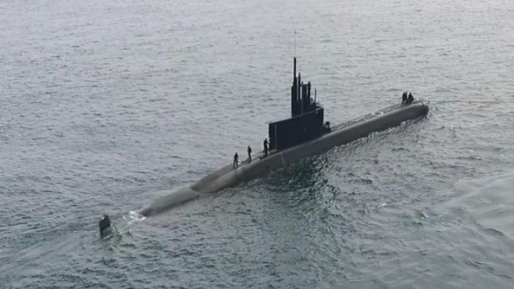 Kapal Selam Alugoro Buatan Surabaya Lolos Uji di Kedalaman 310 Meter