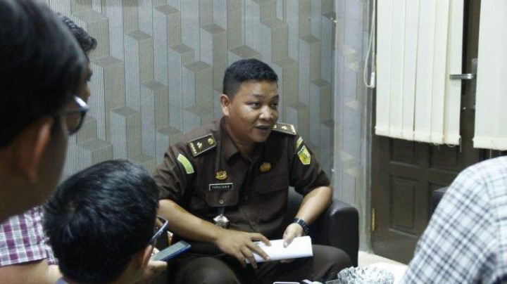 Kejari Kukar Mengamankan Tiga Tersangka Kasus Korupsi Irigasi Desa Sepatin, akan Expose ke BPKP