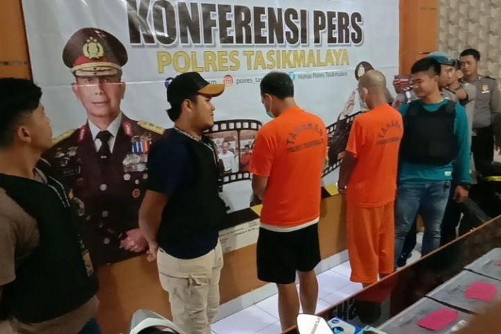 Takut Diaudit Dana Desa, Kades Neglasari Tasikmalaya Bakar Kantornya Sendiri