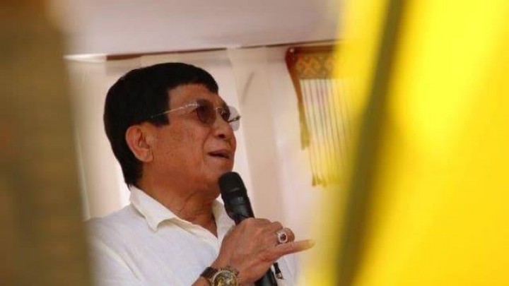 Luther Kombong, Pejuang Politik Gerindra Meninggal Dunia 