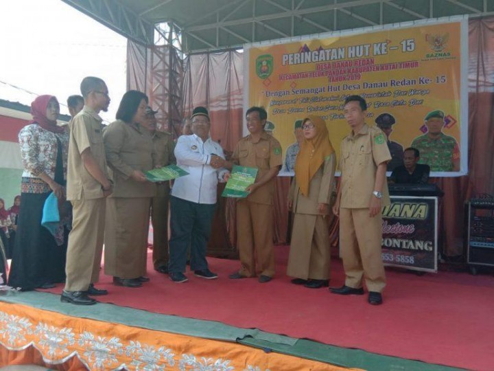 Empat Sekolah FDS Dapat SK dari Bupati Ismunandar 