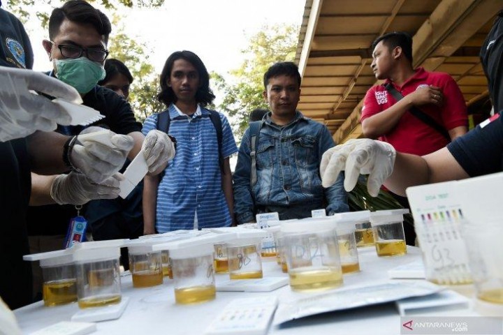 BNN: Mahasiswa Perlu Jalani Tes Urine