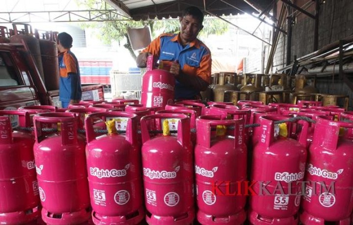 Warga Kaltim Gemar Konsumsi Bright Gas