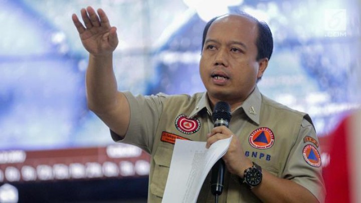 Update BNPB: 430 Rumah dan 9 Hotel Rusak Berat  