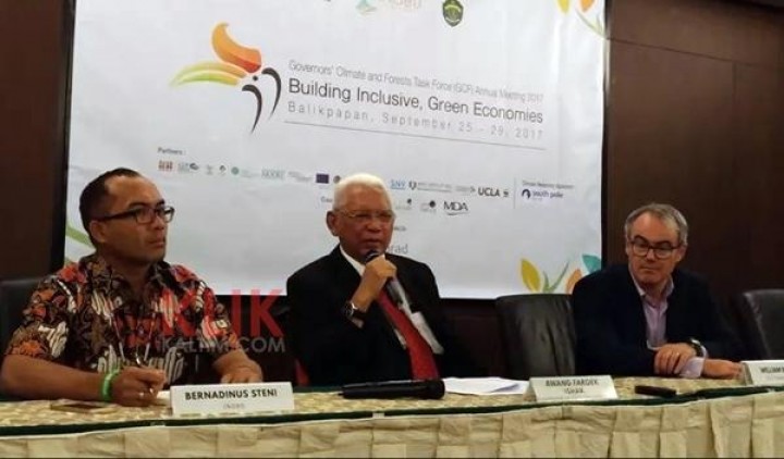 98 Ribu Hektare Hutan Kaltim Rusak Tiap Tahun