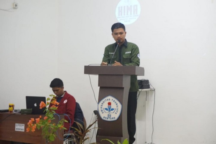 Hima Manajemen Unijaya Gelar Seminar Kewirausahaan, Ajak Pemuda Berani Rintis Bisnis Sejak Dini