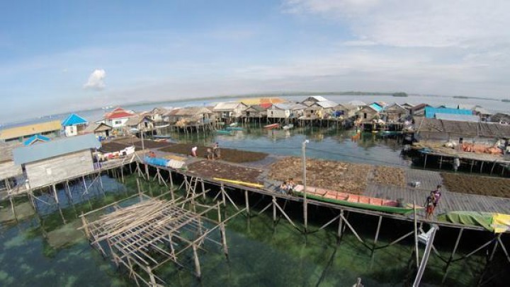 Mahalnya Satu Kubik Air Bersih di Pesisir Bontang