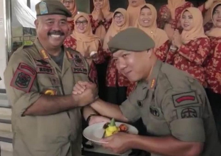 Edi Damansyah Berpesan Satpol PP dan Satlinmas Saling Bersinergi