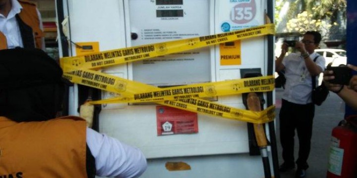 Kemendag Temukan 14 SPBU Curang, Tersebar di Berbagai Kota