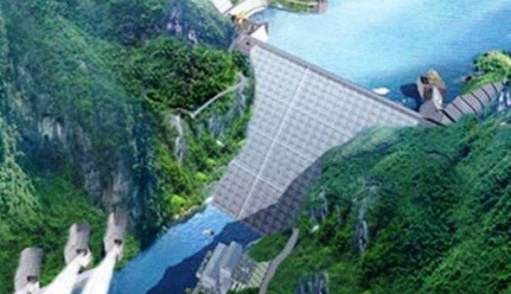 PLTA Tabang Diproyeksi Mampu Aliri Listrik Lintas Provinsi di Kalimantan