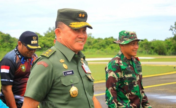 Asop Panglima TNI Tinjau TMMD Kodim Sangatta