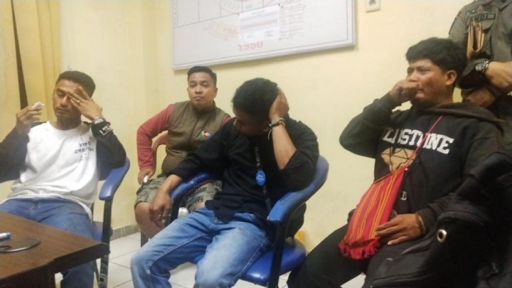 Ratusan Satpol PP Samarinda Keroyok dan Aniaya Mahasiswa 