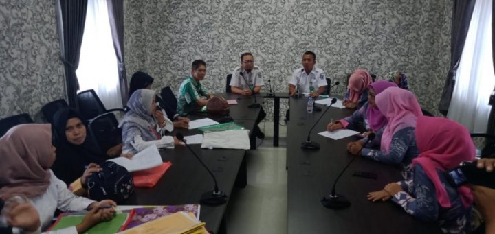 Gelar Lomba PHBS, 6 Kelurahan di Bontang Utara  Dinilai Tim Juri