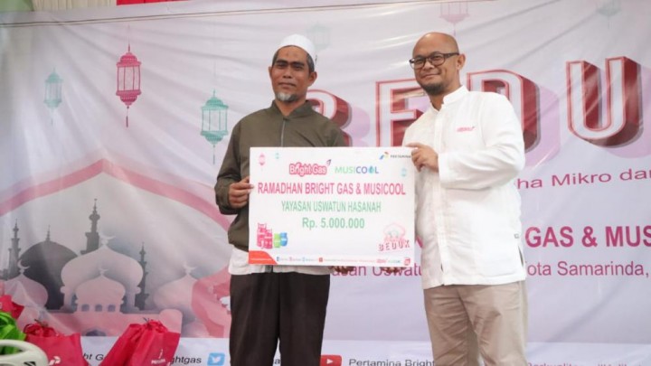 Dorong Omset Pengusaha Mikro, Pertamina Bantu Branding 