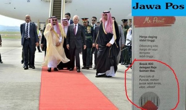 Dinilai Bisa Perburuk Hubungan Bilateral, Jawa Pos Akan Disomasi Lewat Jalur Hukum Internasional