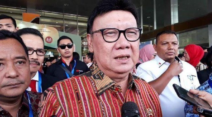 Tjahjo Kumolo Buka-bukaan soal PNS Berhubungan Sesama Jenis