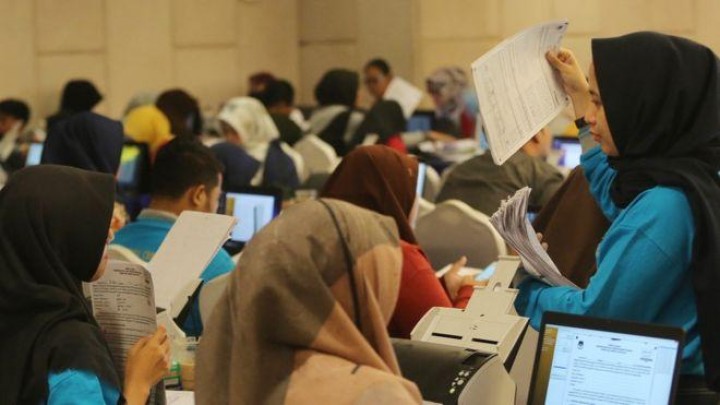 Situng Diprotes, KPU: Penetapan Pilpres Mengacu Hitung Manual KPU