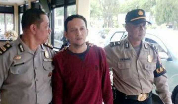 Satu Tahanan Kabur Serahkan Diri Ke Polisi