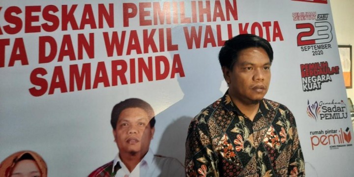 KPU Samarinda Gunakan Silon untuk Hitung Jumlah Pendukung Calon Independen