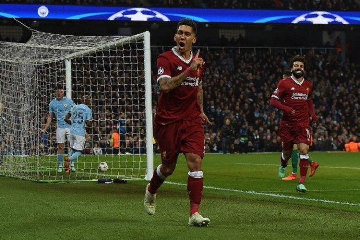 Liverpool Dua Kali Tumbangkan City di Perempat Final Liga Champion 