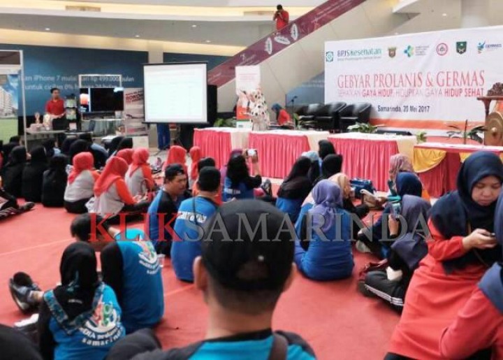 Ajak Hidup Sehat, BPJS Kesehatan Samarinda Promosi Melalui Gebyar Prolanis