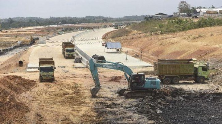 Pemerintah Akan Bangun 57 Km Jalan Tol di Ibu Kota Baru 