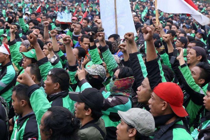 Soal Tuntutan Kenaikan Tarif Ojol, Ini Penjelasan Grab 