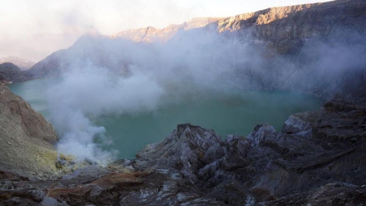Gas Bocor, Jalur Gunung Ijen Ditutup