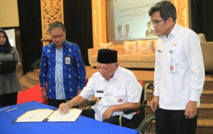 Pengembangan Kampung KB Dapat Dukungan dari Gubernur Awang