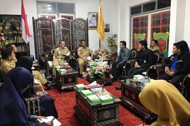 Masyarakat Minta Jaang Tak Maju Pilgub