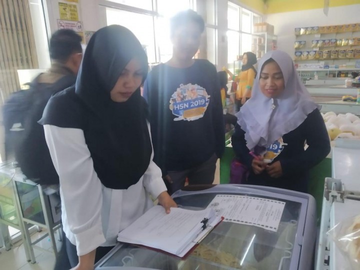 Cek Kesediaan Pangan di Bontang, DKP3 Bontang Menyisir 40 Toko Grosir