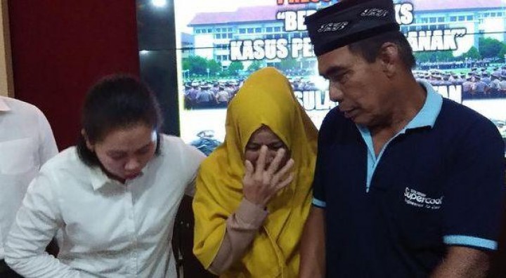Gegara Sandal Ibu Hilang, Siswi SMP di Sulsel 'Prank' Diculik Pria Bertopeng