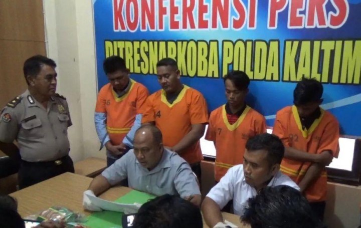 Kelabui Polisi, Sabu 6 Kg Dikemas Mirip Teh